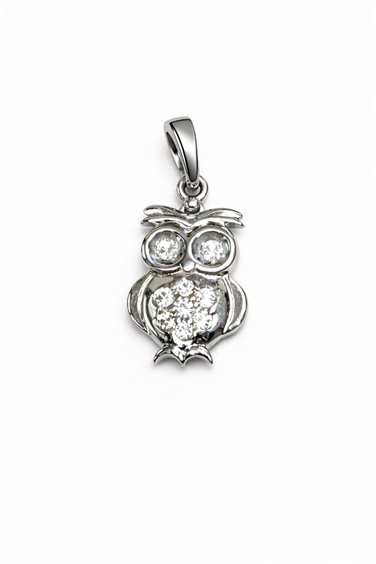 Charm Idee Preziose dal 1987 Dame in Weißgold Zircone IP.CHK18B/127 - IP.CHK18B/127